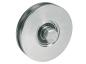Preview: Schiebetorrolle Torrolle 80mm H-Rille Laufrolle ZN Rollen verzinkt